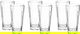 Al Saif Gallery Glass Cups Set, 6 Pieces - Clear product image 1