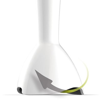 خلاط يدوي فيليبس دايلي كوليكشن، 650 واط، 500 مل، HR2531/01 - ابيض product image 4