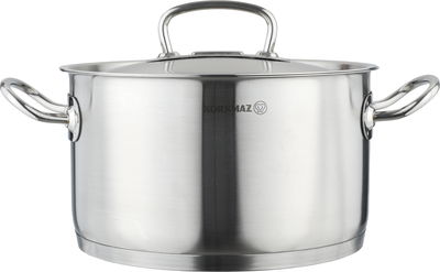 طقم قدور ستانلس ستيل برولاين كوركماز، 13 قطعة - فضي product image 6