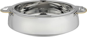 حافظة طعام ستانلس استيل بوهارا، 2 لتر - فضي ذهبي product image 2