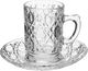 Eltaj Elzhaby Touch Glass Cups and Cups Set, 18 Pieces - Clear product image 2