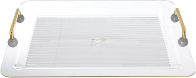 طقم ترامس كريستال السيف غاليري، 1+0.7 لتر، طوفرية اكريلك كرة رمادي - لؤلؤي product image 3