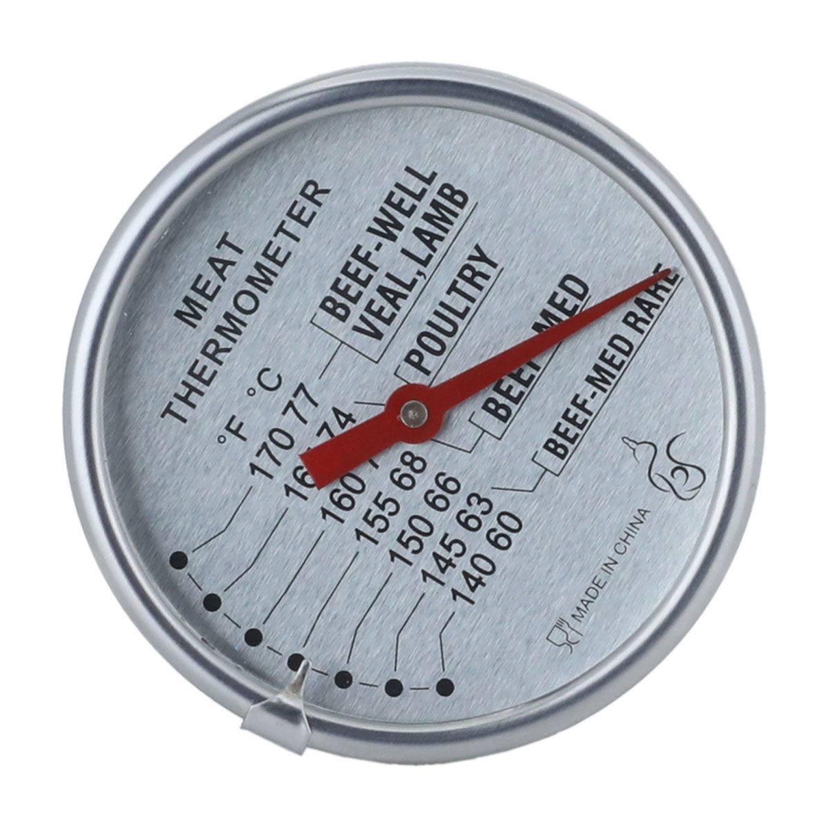 Steel Alsaif Gallery Meat Thermometer - Silver product image 2