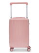 حقيبة سفر بولي كربونات ليمرا، 20 انش، 4 عجلات، OT-9023 - زهري product image 1