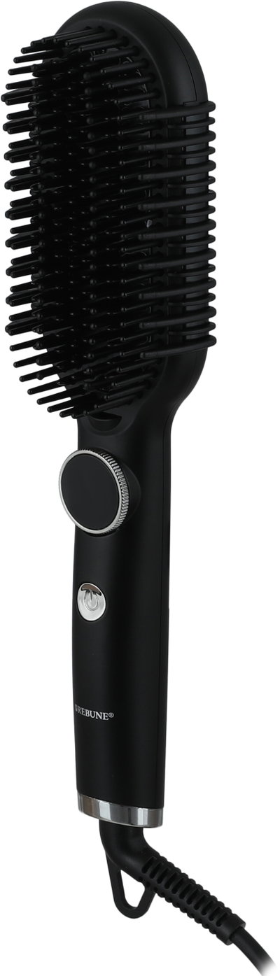 فرشاة فرد الشعر ريبوني، 60 واط، 210/390 درجة فهرنهايت، شاشة LED - اسود product image 2