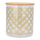 علبة بلاستيك السيف غاليري، 3250مل، دائري - ذهبي product image 3
