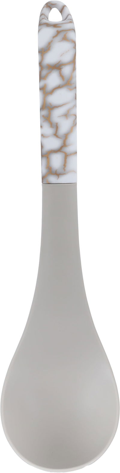 طقم ملاعق طبخ سيلكون السيف غاليري، 6 قطع - رمادي product image 2