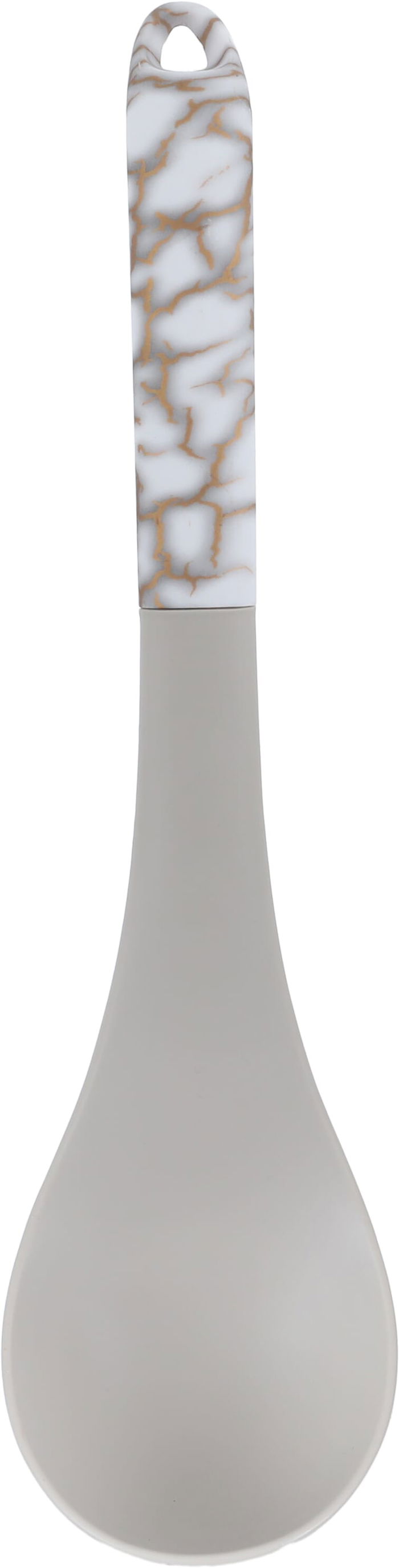 طقم ملاعق طبخ سيلكون السيف غاليري، 6 قطع - رمادي product image 2