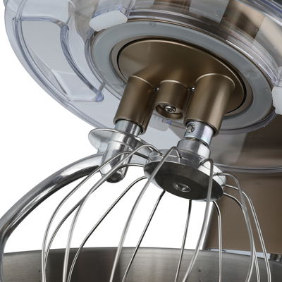 Raptor Edison SM-A02PS Electric Stand Mixer, 10 Liters, 1500 Watts, 50.5 x 30.7 x 48.9 cm, 12 Speeds, Touchscreen, Built-in Scale - Bronze Black product image 9