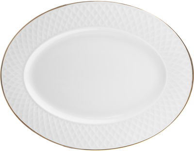 طقم سفرة بورسلان السيف غاليري، 66 قطعة - ابيض product image 10
