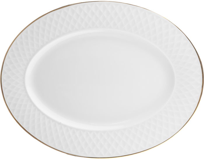 طقم سفرة بورسلان السيف غاليري، 66 قطعة - ابيض product image 10