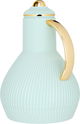 Al Saif Gallery Alia thermos, 1 liter, thermal glass inner container, plastic outer shell - light green product image 3