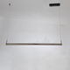 Modern aluminum chandelier from Al Saif Gallery, 100 cm - black product image 2