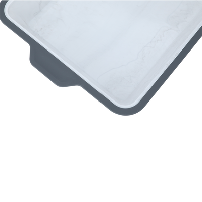 قالب كيك سيليكون كلاسيك، 35.5×26.5×8  سم، مستطيل - أبيض product image 4