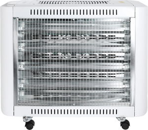 دفاية كهربائية كيون، 2000 واط، 5 أنابيب كوارتز، KH/2690 - ابيض product image