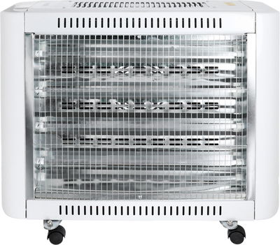 دفاية كهربائية كيون، 2000 واط، 5 أنابيب كوارتز، KH/2690 - ابيض product image 1