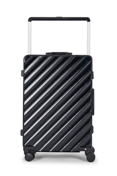Limra LMA-1904 Polycarbonate Luggage Set, 2 Sizes, 4 Wheels - Black product image 4