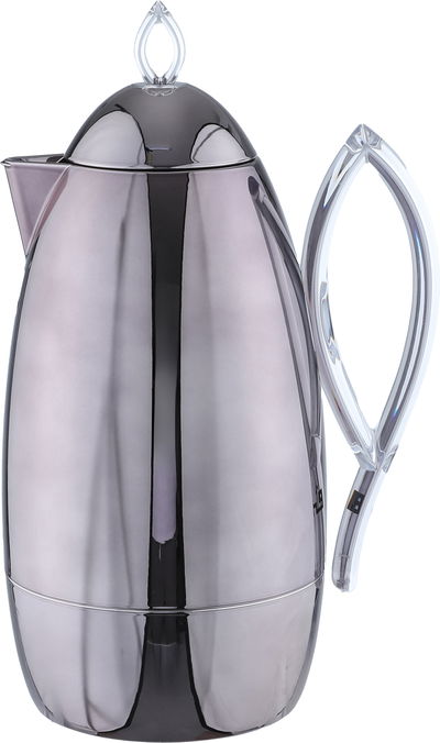 طقم ترامس العلا السيف غاليري، 21 قطعة، مع طوفرية، اكواب شاي و قهوة - اسود لامع product image 6