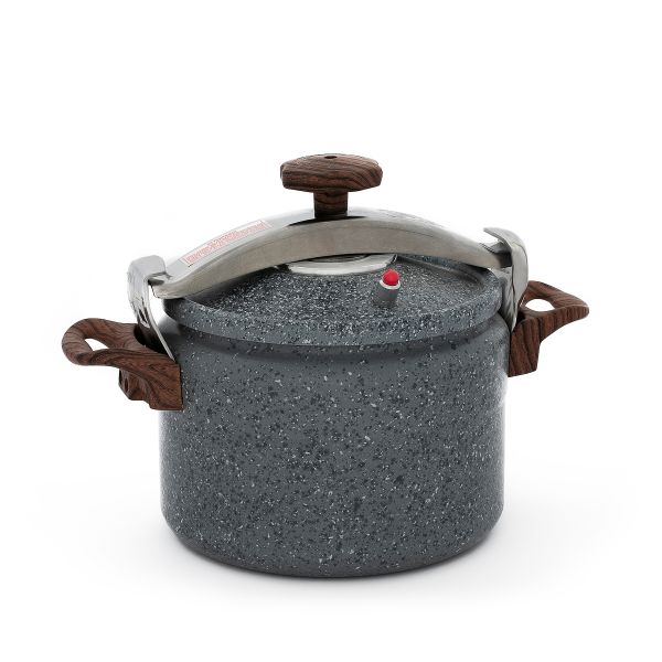 قدر ضغط فولكانو جرانيت السيف غاليري، 9 لتر - رمادي product image 3