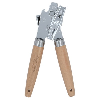 فتاحة علب استيل السيف غاليري، يد خشبي - فضي product image 3