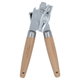 فتاحة علب استيل السيف غاليري، يد خشبي - فضي product image 3