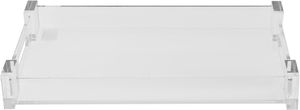 طوفرية تقديم أكريليك السيف غاليري، 39×23×4 سم - شفاف product image