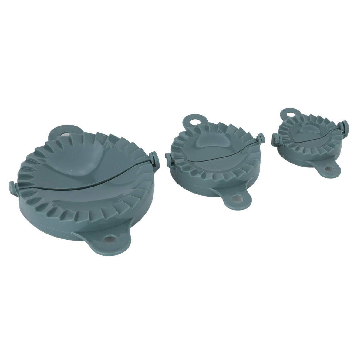 Al Saif Gallery Plastic Dough Slicer, 3 Pieces - Green product image