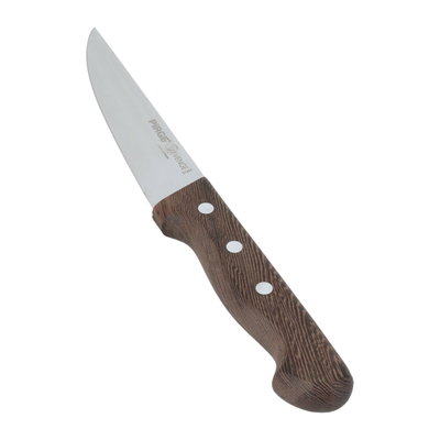 Bergey Steel Paring Knife, 5Inch, Wood Handle - Silver Brown product image 3