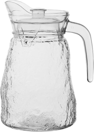طقم جيك زجاج جرين أبل، 1.62 لتر، 4 كاسات - شفاف product image 2