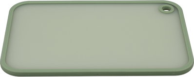 Al Saif Gallery Plastic Cutting Board, 30x20x1 cm - Transparent Green product image 2