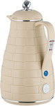 طقم ترامس لالوزا، 1 / 1 لتر، 2 قطعة، حافظة داخلية زجاج، غطاء ضغاط - بيج فاتح ذهبي product image 4