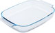 طقم صينية طهي زجاج بايركس، 2 قطعة - شفاف product image 3