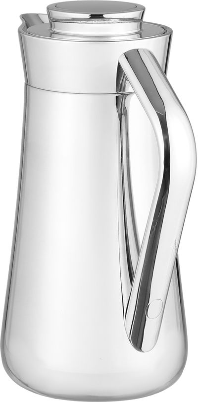 ترمس الهدا ستانلس استيل السيف غاليري، 0.7 لتر، خدمة ذاتية، ضغاط - فضي product image 2