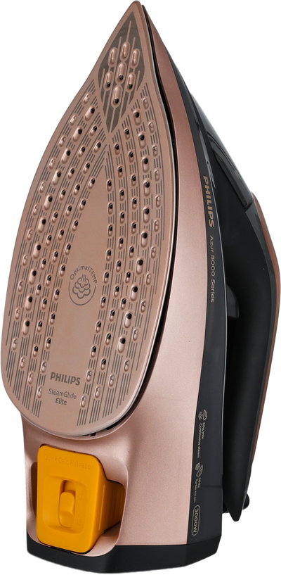 كاوية بخار فيليبس، 3000 واط، 350 مل، معدل بخار 260 غ/دقيقة، DST8041 - اسود ذهبي product image 3