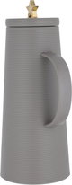 Al Saif Gallery Royal 8 thermos star lid, 1 liter, glass inner container, plastic outer shell - Cappuccino product image 3