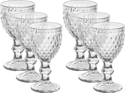 Al Saif Gallery Glass Set, 6 Pieces, Base - Clear product image 1