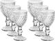 Al Saif Gallery Glass Set, 6 Pieces, Base - Clear product image 1