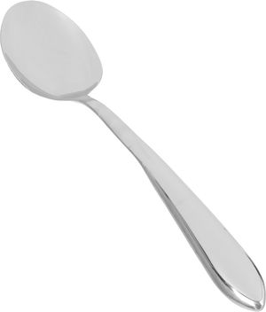 ملعقة تقليب طعام استيل السيف غاليري، 7×36 سم - فضي product image