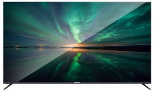تلفزيون بدون اطار LED سمارت كيه ام سي، 55 بوصة، 4K UHD، ريسيفر مدمج، ويب أو أس، 2 ريموت، K24M55298U - اسود product image