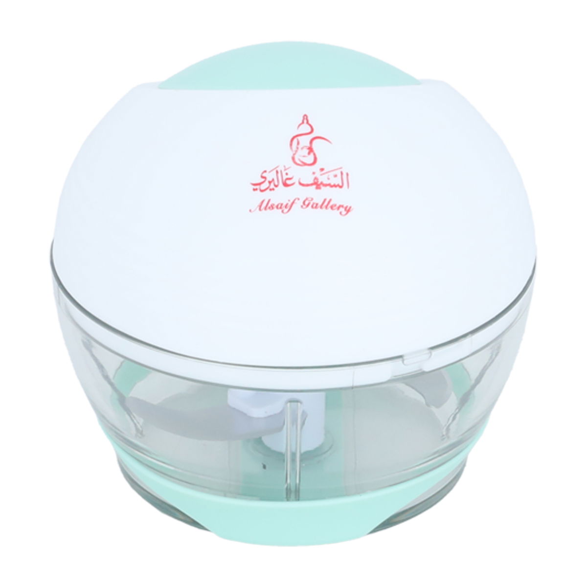 قطاعة خضراوات يدوية بلاستيك السيف غاليري، 160 مل - أخضر فاتح product image 2