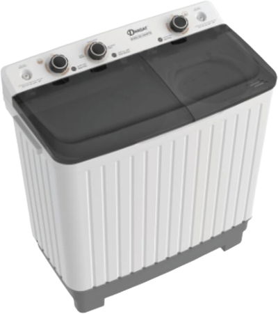Dansat DAN5TW Top Load Washing Machine, 5 kg, 1350 RPM, Inverter, Twin Tub - White product image 2
