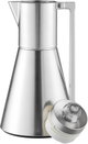 Everest Lina Thermos, 1 liter, inner material: heat-resistant glass, pressure, Clearhandle - silver product image 5