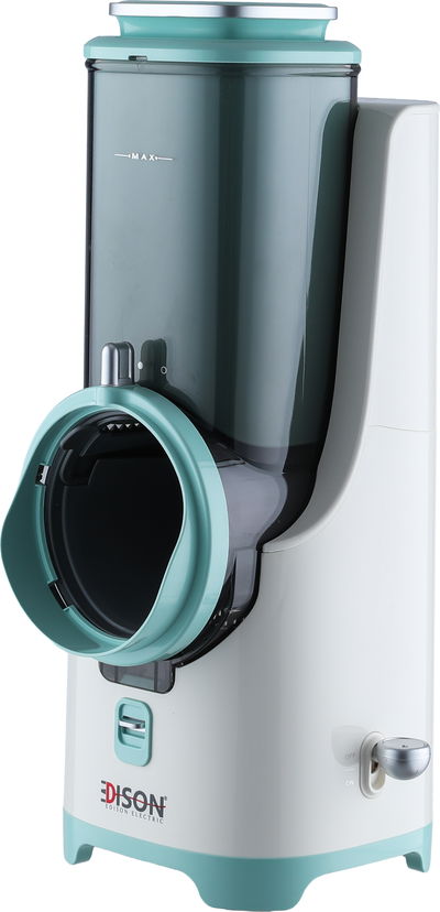 قطاعة خضروات إديسون، 80 واط، 7 شفرات تقطيع، شفرة خاصة للمربعات، MDQ3 - ابيض اخضر فاتح product image 6