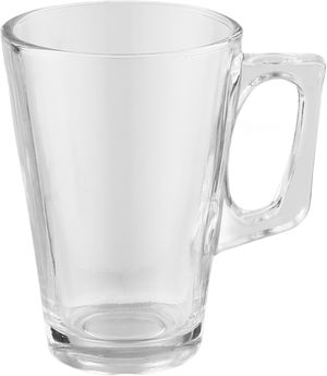 طقم اكواب شاي زجاج اكسلانت هاوس وير، 3 قطع، 250 مل - شفاف product image 2