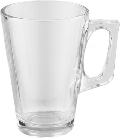 طقم اكواب شاي زجاج اكسلانت هاوس وير، 3 قطع، 250 مل - شفاف product image 2