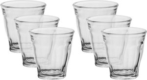 طقم كاسات زجاج السيف غاليري ماكس، مضلع، 6 قطع - شفاف product image