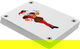 Al saif Gallery Paper play card - Blue product image 3
