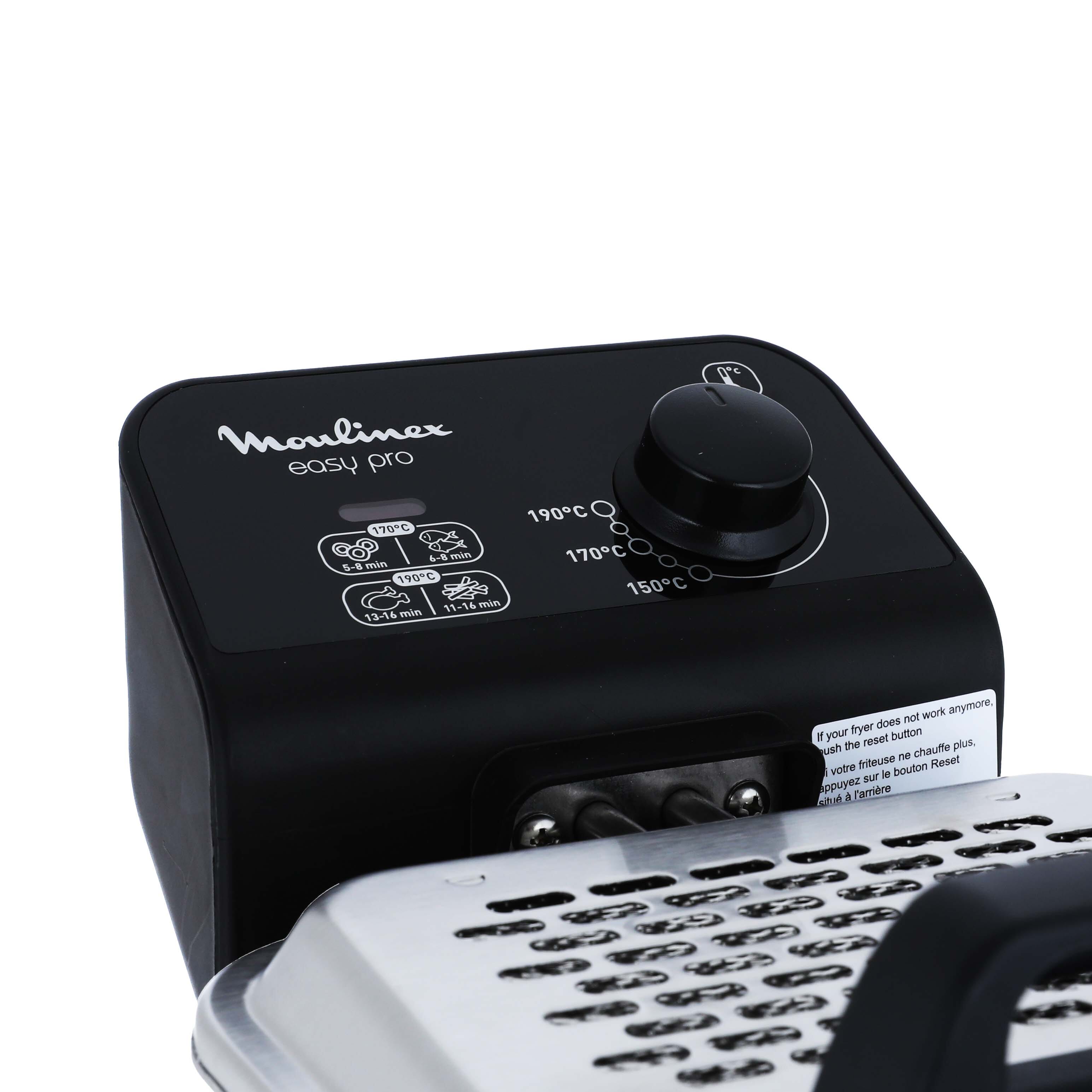 Moulinex Easy Pro Electric Fryer, 2200 Watts, 3 Liters - White product image 3