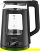 Edison KEG5820-GS Electric Kettle, 1.7 Liter, 1850-2200 Watt - Black product image 1