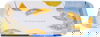 صينية تقديم بلاستيك السيف غاليري، 32.8×24×2 سم، مستطيل - أبيض product image 1